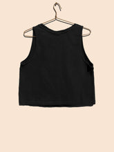 Load image into Gallery viewer, Adidas Logo Cropped Singlet Black (M)