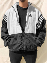 Load image into Gallery viewer, Adidas Windbreaker Jacket White (XL)