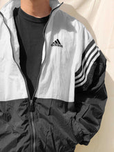 Load image into Gallery viewer, Adidas Windbreaker Jacket White (XL)