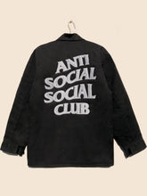 Load image into Gallery viewer, Anti Social Social Club Dropout Jacket Black
