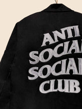 Load image into Gallery viewer, Anti Social Social Club Dropout Jacket Black