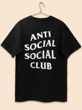 Load image into Gallery viewer, Anti Social Social Club Mind Games T-Shirt Black (L)