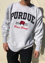 Load image into Gallery viewer, Champion Purdue Rose Bowl Sweater Grey (XL)
