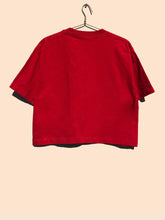 Load image into Gallery viewer, Dayton Cropped T-Shirt Red (M)