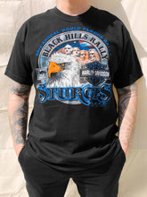 Load image into Gallery viewer, Harley Davidson 00's Sturgis T-Shirt Black (L)