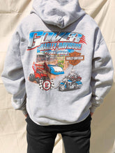 Load image into Gallery viewer, Harley Davidson Gover Hooded Jacket Grey (XL)