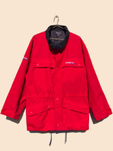 Load image into Gallery viewer, Vintage Honda Racing Windbreaker Jacket Red (M)