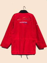 Load image into Gallery viewer, Vintage Honda Racing Windbreaker Jacket Red (M)