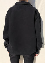 Load image into Gallery viewer, 90s Jansport Seattle University Quarter Zip Sweater Black (S)