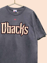 Load image into Gallery viewer, MLB Arizona Diamondbacks Dan Haren 15 T-Shirt Grey (L)