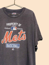 Load image into Gallery viewer, MLB New York Mets T-Shirt Grey (XXL)