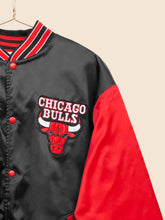 Load image into Gallery viewer, RARE NBA 80's Chicago Bulls Michael Jordan 23 Varsity Jacket Black (L)