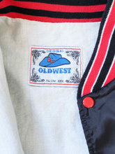 Load image into Gallery viewer, RARE NBA 80's Chicago Bulls Michael Jordan 23 Varsity Jacket Black (L)