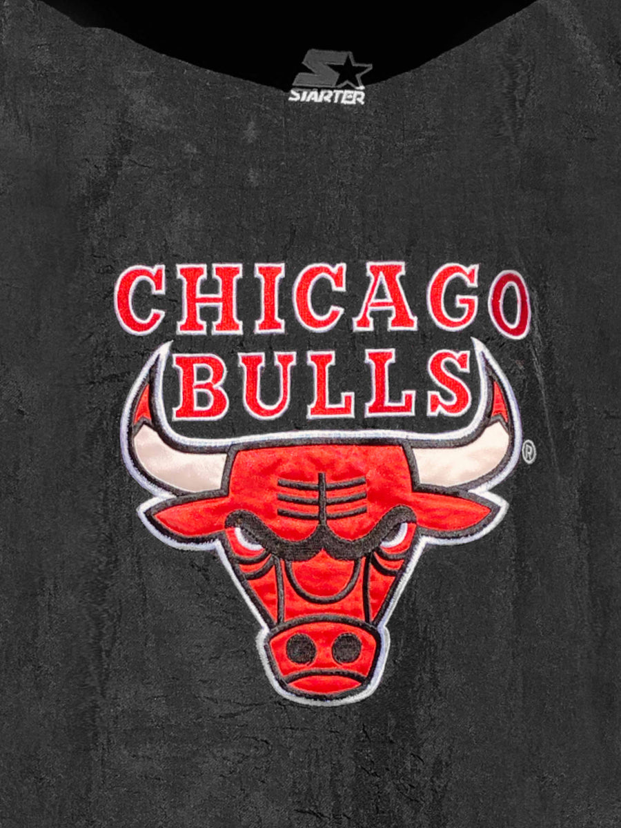 J*N様 90s STARTER NBA シカゴブルズ アノラック デッドストッ NBA-90_s-Chicago-Bulls-Anorak-