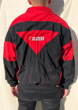 Load image into Gallery viewer, NBA 90s Portland Trail Blazers Jacket Red (L)