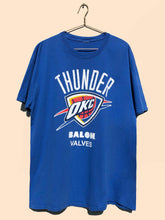 Load image into Gallery viewer, NBA Oklahoma City Thunder T-Shirt Blue (XL)