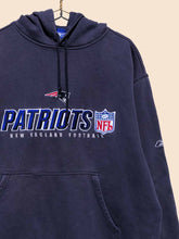 Load image into Gallery viewer, NFL New England Patriots Hoodie Navy (L)