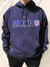 Load image into Gallery viewer, NFL New England Patriots Hoodie Navy (L)