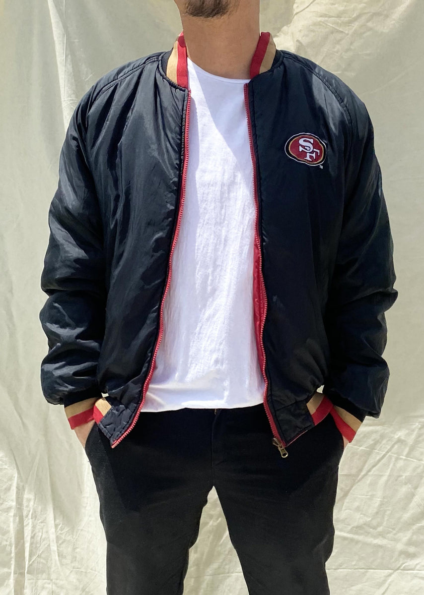 49ers reversible jacket
