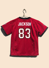 Load image into Gallery viewer, NFL Tampa Bay Buccaneers Vincent Jackson 83 Kids Jersey Red - M
