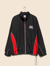 Load image into Gallery viewer, NFL Windbreaker Jacket Black (L)