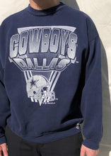 Load image into Gallery viewer, NFL '92 Dallas Cowboys Sweater Navy (XL)