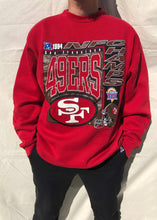 Load image into Gallery viewer, NFL '94 San Francisco 49ers Super Bowl Sweater Red (XL)
