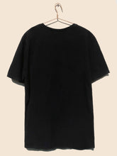 Load image into Gallery viewer, Nike Fuzzy Swoosh T-Shirt Black (L)