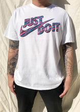 Load image into Gallery viewer, Nike Retro Just Do It T-Shirt White (XL)