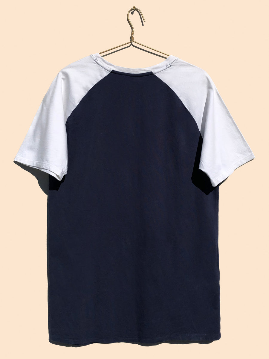 ★MAINBOOTH★Somniac Raglan T-shirt(NAVY)★正規品/直送料込 MUSINSA | MAINBOOTH Somniac Raglan T-shirt(NAVY)