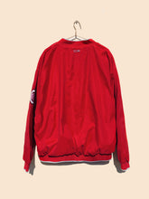 Load image into Gallery viewer, Ohio State Spellout Pullover Jacket Red (L)