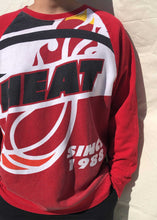 Load image into Gallery viewer, Rare NBA Miami Heat Sweater Red (XL)