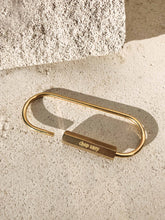 Load image into Gallery viewer, Signature Chop Suey Keyring Brass