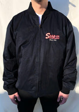Load image into Gallery viewer, Vintage Snap On x Choko Motorsports Bomber Jacket Black (XL)