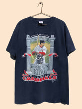 Load image into Gallery viewer, MLB 90's St Louis Cardinals Mark McGuire T-Shirt Navy (XL)