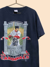 Load image into Gallery viewer, MLB 90's St Louis Cardinals Mark McGuire T-Shirt Navy (XL)
