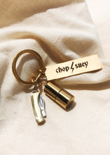 Load image into Gallery viewer, The Tout Petit Keyring Brass