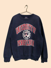Load image into Gallery viewer, 90's Jansport University Pennsylvania Sweater Navy (L)