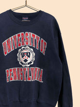Load image into Gallery viewer, 90's Jansport University Pennsylvania Sweater Navy (L)