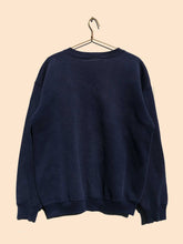 Load image into Gallery viewer, 90's Jansport University Pennsylvania Sweater Navy (L)