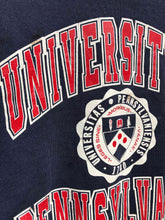 Load image into Gallery viewer, 90's Jansport University Pennsylvania Sweater Navy (L)