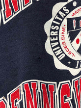 Load image into Gallery viewer, 90's Jansport University Pennsylvania Sweater Navy (L)