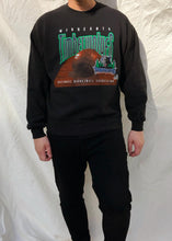 Load image into Gallery viewer, Vintage 90's Chalk Line NBA Minnesota Timberwolves Sweater Black (L)