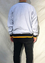 Load image into Gallery viewer, Vintage 90's Legends Athletic NFL Pittsburgh Steelers Sweater Grey (L)