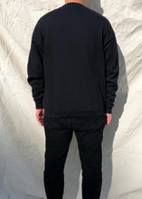 Load image into Gallery viewer, Vintage 90's NBA Minnesota Timberwolves Embroidered Sweater Black (L)