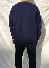 Load image into Gallery viewer, Vintage 90's Nutmeg Mills NBA Indiana Pacers Sweater Navy (XL)