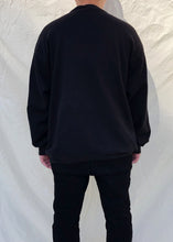 Load image into Gallery viewer, Vintage 90's Tultex NBA Chicago Bulls Sweater Black (XL)
