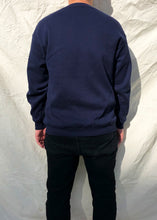 Load image into Gallery viewer, Vintage 90's Tultex NBA Denver Nuggets Sweater Navy (L)