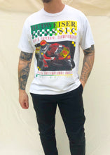 Load image into Gallery viewer, Vintage Budweiser 1990 Superbike Championship T-Shirt White (L)