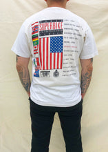 Load image into Gallery viewer, Vintage Budweiser 1990 Superbike Championship T-Shirt White (L)